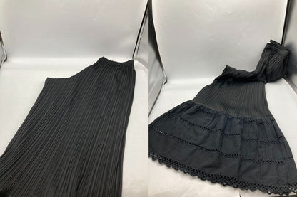 PLEATS PLEASE プリーツプリーズ イッセイミヤケ フレアパンツ サイズ3 レディース 中古 D4