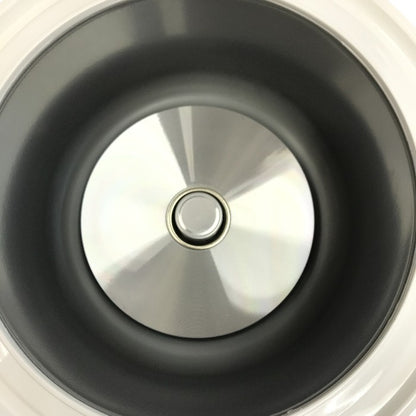 夢グループ 本格土鍋炊飯器 5.5合 ホワイト 急速 保温 予約 NX-5.5RC02 中古 T1