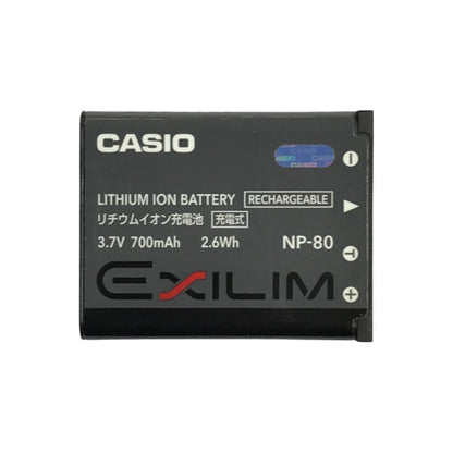 CASIO EXILIM コンパクト デジタルカメラ ピンク 光学5倍ズーム USB充電 EX-ZS5PK 中古 T1