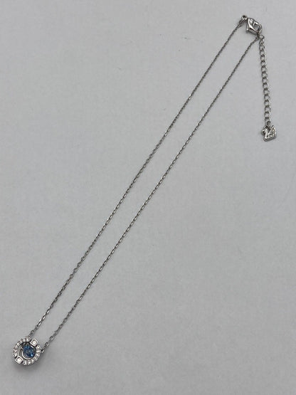 SWAROVSKI スワロフスキー ダンシングクリスタル クリスタルパヴェ ラウンド ネックレス 5279425 中古 D4