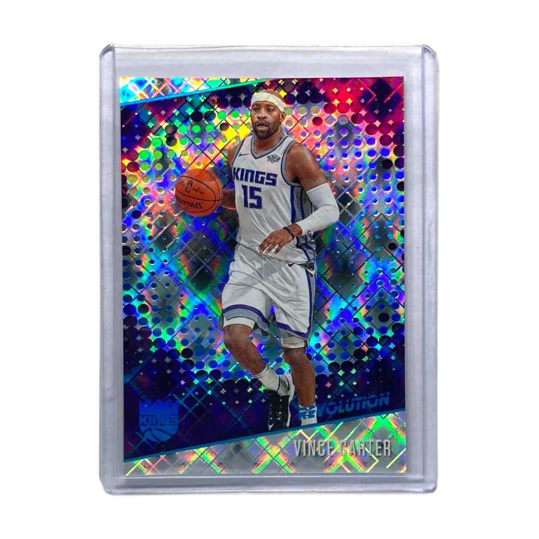 PANINI NBAカード REVOLUTION VINCE CARTER SACRAMENTO KINGS /100 #66 中古 IT2