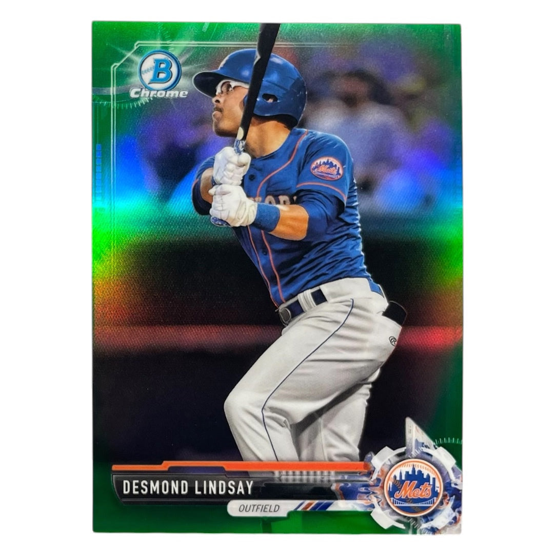 TOPPS MLBカード BOWMAN CHROME DESMOND LINDSAY METS /99 #BDC-142 中古 IT2