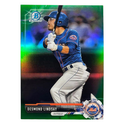 TOPPS MLBカード BOWMAN CHROME DESMOND LINDSAY METS /99 #BDC-142 中古 IT2