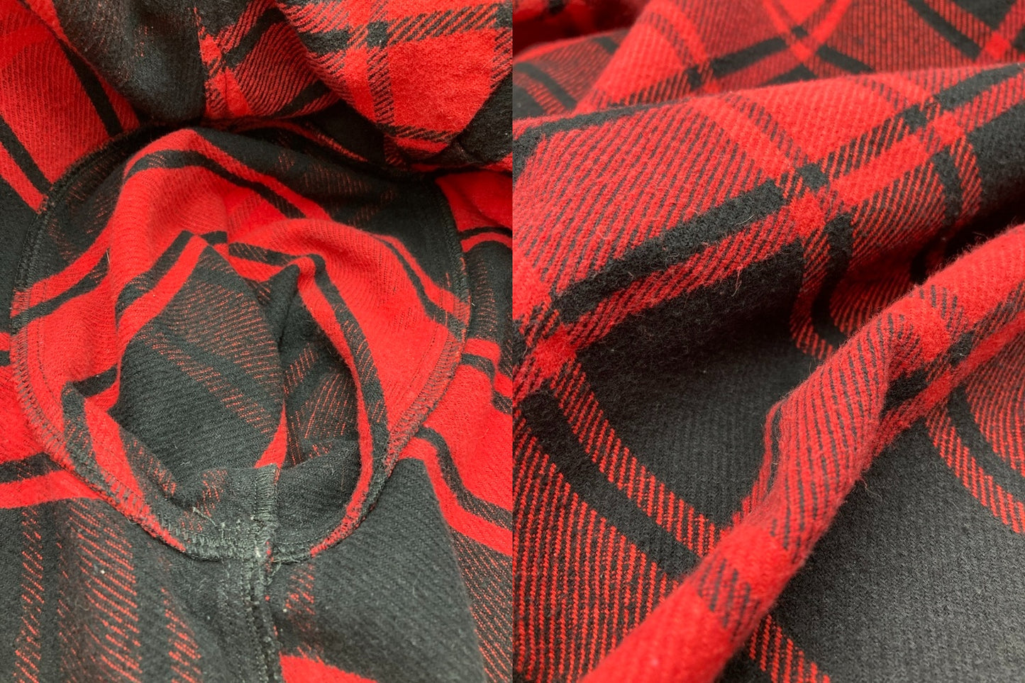 OFF-WHITE オフホワイト クオート フランネルシャツ サイズM 中古 D4