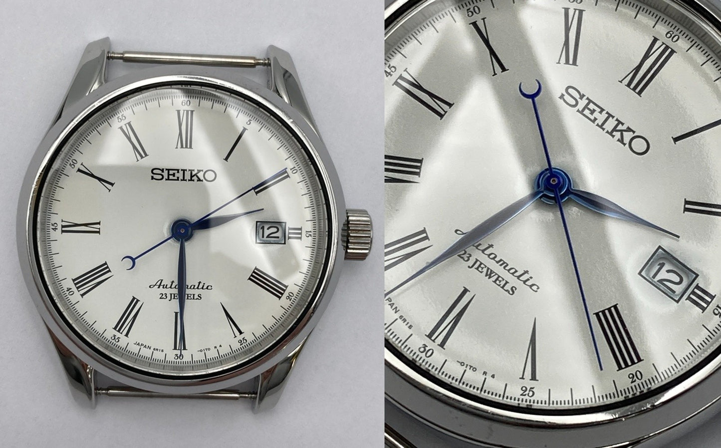 SEIKO セイコー プレサージュ オートマティック 腕時計 6R15-02P0 中古 D4