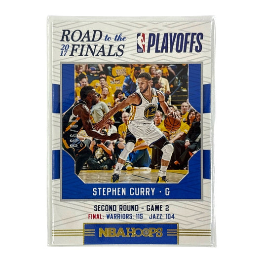 PANINI NBAカード HOOPS STEPHEN CURRY GOLDEN STATE WARRIORS 719/999 #57 中古 IT1