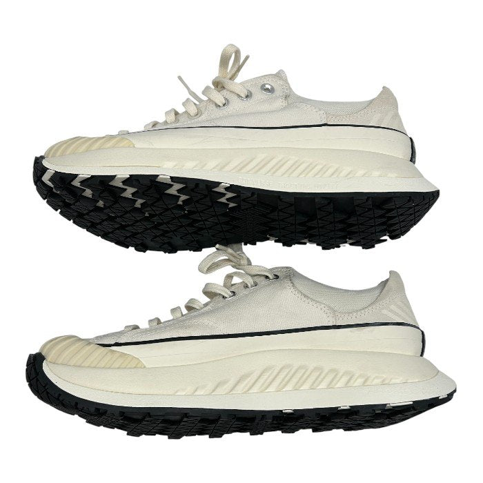 CONVERSE コンバース チャックテイラー スニーカー 28cm 靴 シューズ メンズ 厚底 中古 W1