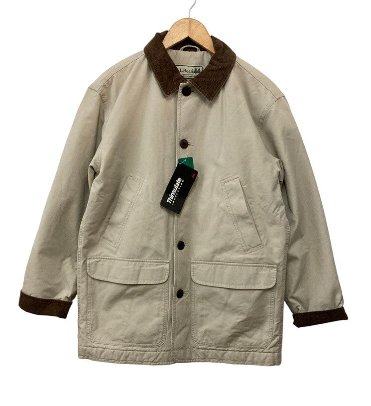 L.L.Bean エルエルビーン ハンティングジャケット フィールドコート OWY20 サイズSM メンズ 中古 D4