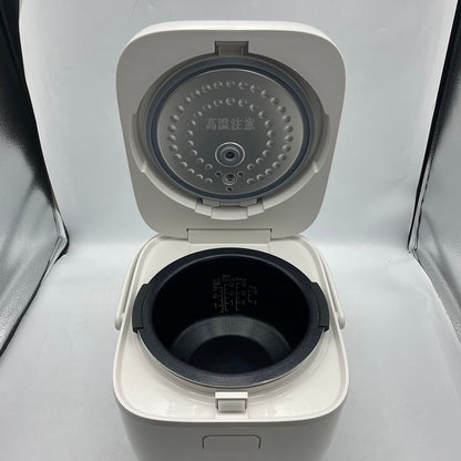 Haier ハイアール 3合 マイコンジャー炊飯器 JJ-M32E2(W) キッチン家電 調理家電 厚窯 中古 R4