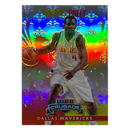 PANINI NBAカード CRUSADE MICHAEL FINLEY DALLAS MAVERICKS /349 #123 中古 IT2
