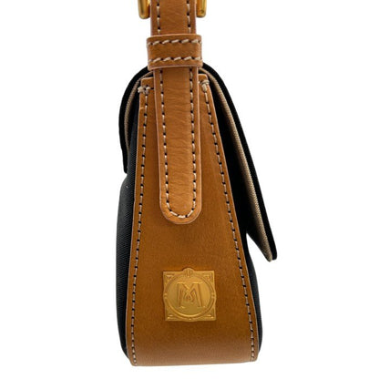 Disney TOKYO DISNEYSEA HOTEL MIRACOSTA レザー ショルダーバッグ ディズニー 東京ディズニーホテル ミラコスタ 鞄 超希少 中古 W４