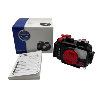 OLYMPUS TG-6用 防水プロテクター PT-059 オリンパス カメラ 水中 カメラ用品 中古 W1