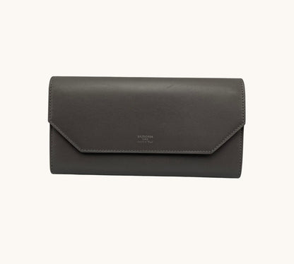 BALENCIAGA バレンシアガ Envelope エンベロープ スリム コンチネンタルウォレット 736732 長財布 中古 D4