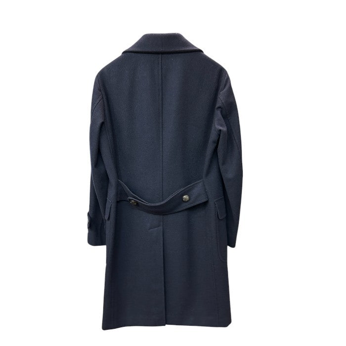 THE GIGI ザ ジジ ダブルブレスト コート ネイビー メンズ アウター 冬 中古 W４