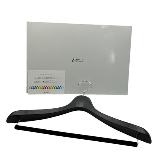 未使用品 ナカタハンガー×ユナイテッドアローズ NAKATA HANGER UNITED ARROWS 天然木 ハンガー インテリア 木製 収納 日本製 中古 W４