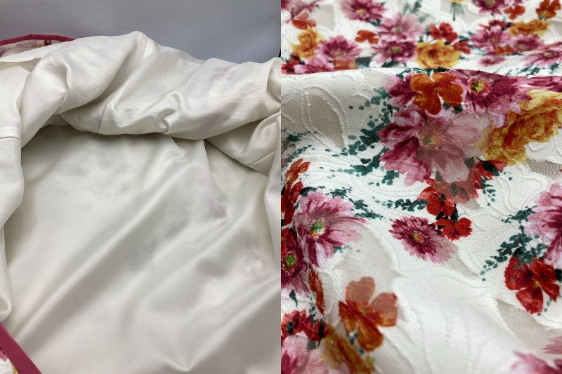 TOCCA トッカ 洗える！GERBERA ドレス ワンピース サイズ2 レディース 中古 D4