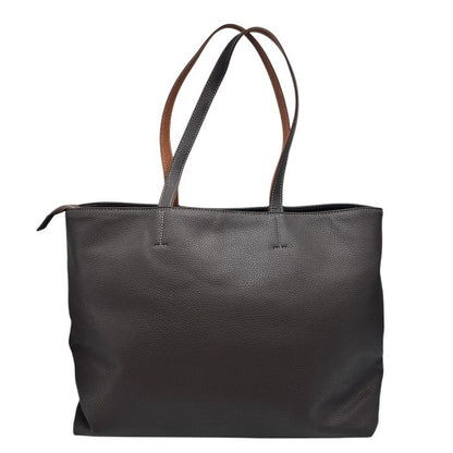 UNITED ARROWS GREEN LABEL RELAXING ユナイテッドアローズ グリーンレーベルリラクシング シボ革 トートバッグ 鞄 レザー メンズ ビジネス A4 通勤 中古 W４