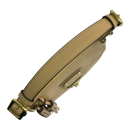 COACH コーチ ハンドバッグ レディース レザー 2way 斜め掛け ショルダー ターンロック ベージュ 22382 中古 T1