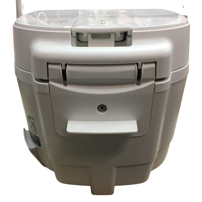 TOSHIBA 東芝 備長炭ダイヤモンド釜 IH 5.5合 炊飯器 RC-10HR(W) ホワイト 中古 Y4