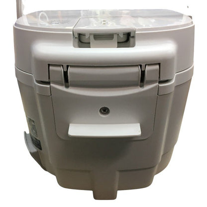 TOSHIBA 東芝 備長炭ダイヤモンド釜 IH 5.5合 炊飯器 RC-10HR(W) ホワイト 中古 Y4