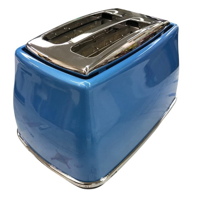 デロンギ ポップアップトースター アイコナ  10~4枚切パン対応 ブルー CTO2003J-B 中古 Y1