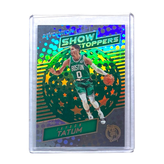 PANINI NBAカード REVOLUTION JAYSON TATUM CELTICS #6 中古 IT2