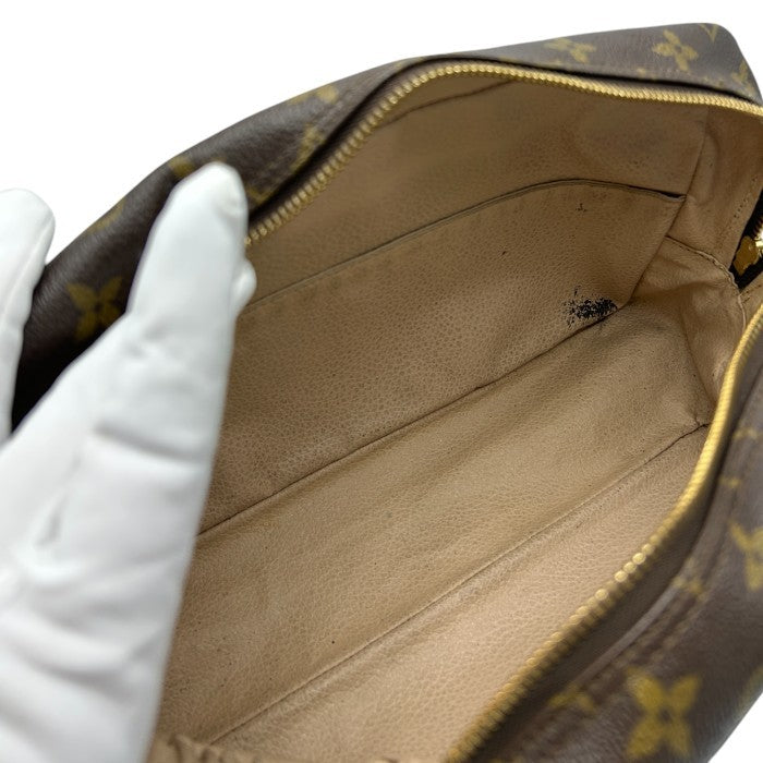 ルイ・ヴィトン LOUIS VUITTON モノグラム トゥルーストワレット28 セカンドバッグ M47522 クラッチバッグ 鞄 ブランド レディース メンズ 中古 W４