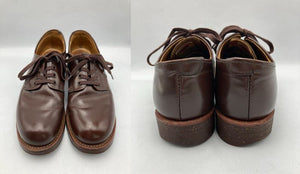 REDWING FOREMAN OXFORD レッドウイング フォアマン オックスフォード シューズ 8050 サイズ24.5cm 中古 D4