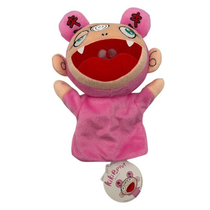 未使用品 kiki puppet キキパペット kaikai puppet カイカイパペット セット 村上隆 ぬいぐるみ パペット ホビー かわいい 中古 W４