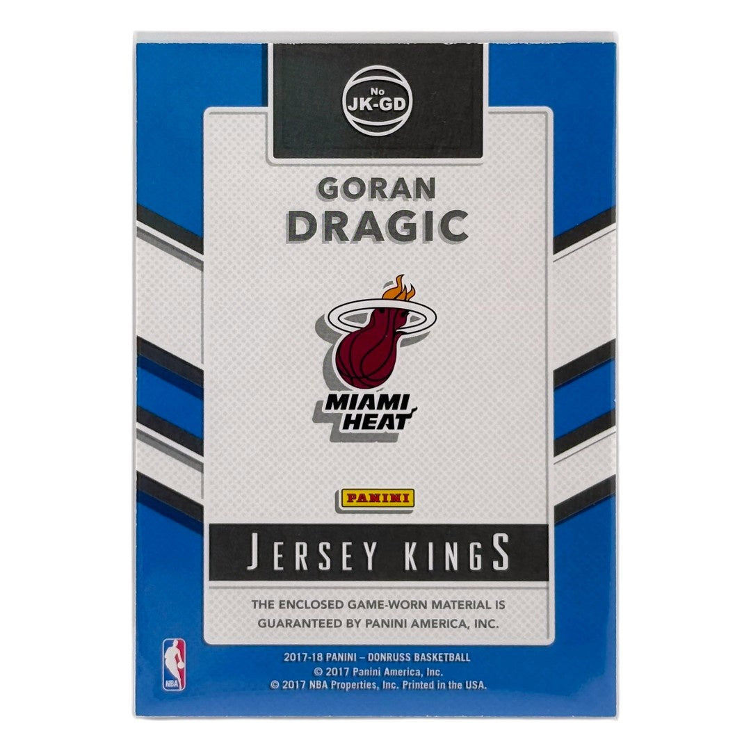 PANINI NBAカード DONRUSS GORAN DRAGIC MIAMI HEAT #JK-GD 中古 IT1