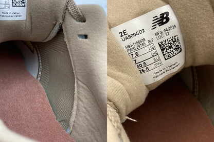 new balance ニューバランス DynaSoft UA900 v2 スニーカー サイズ25.5cm 中古 D4