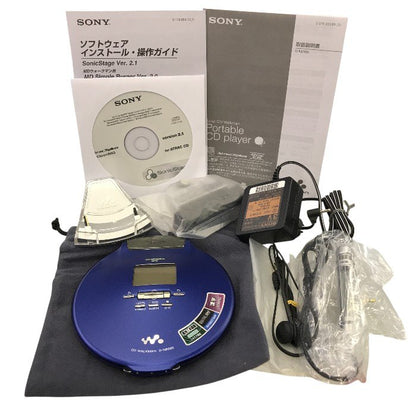 SONY(ソニー) CD WALKMAN ウォークマン D-NE920 中古 Y1