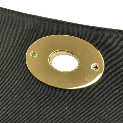 COACH コーチ ハンドバッグ レディース レザー チェーン ショルダーバッグ ゴールド金具 ブラック F34602 中古 T1