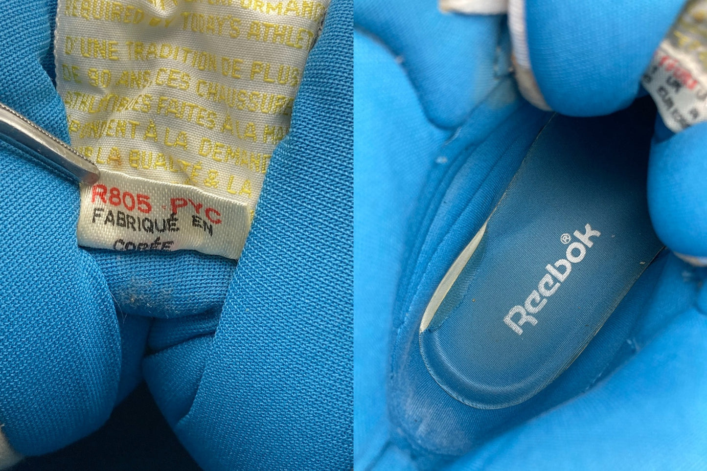 Reebok リーボック breakaway ハイカット バスケットボールシューズ サイズUS11.5 メンズ 中古 D4