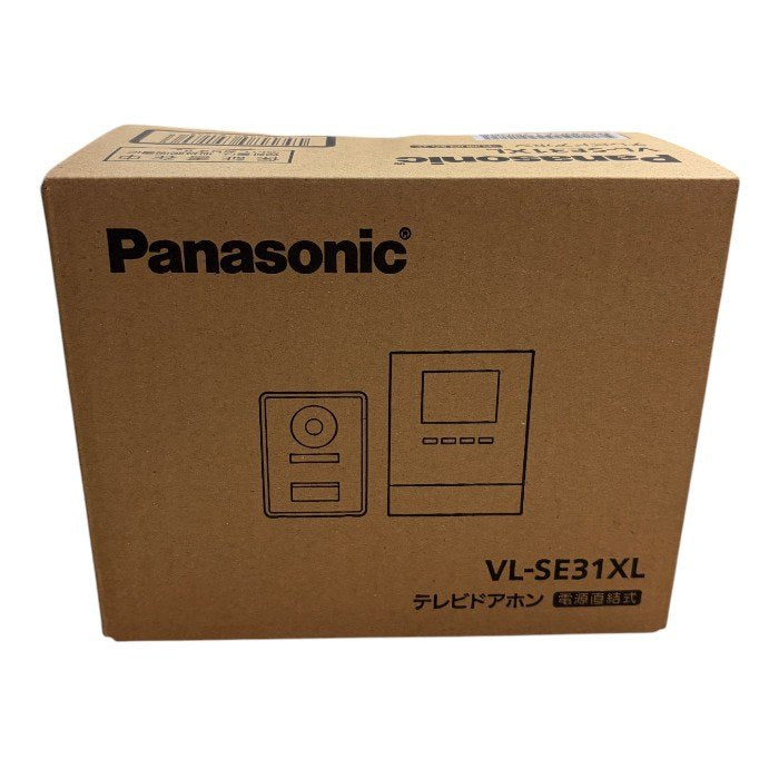 未使用品 Panasonic パナソニック VL-SE31XL テレビドアホン 電源直結式 家電 住宅設備 インターホン 3.5型 録画機能 中古 W1