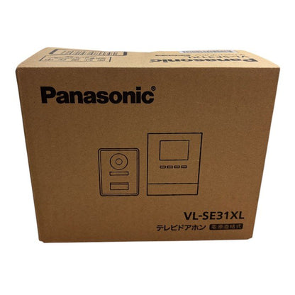 未使用品 Panasonic パナソニック VL-SE31XL テレビドアホン 電源直結式 家電 住宅設備 インターホン 3.5型 録画機能 中古 W1