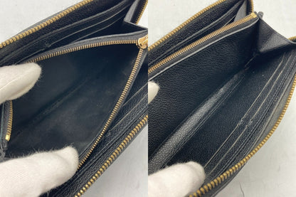 LOUIS VUITTON ルイヴィトン モノグラム アンプラント ポルトフォイユ・クレマンス 長財布 M60171 中古 D4