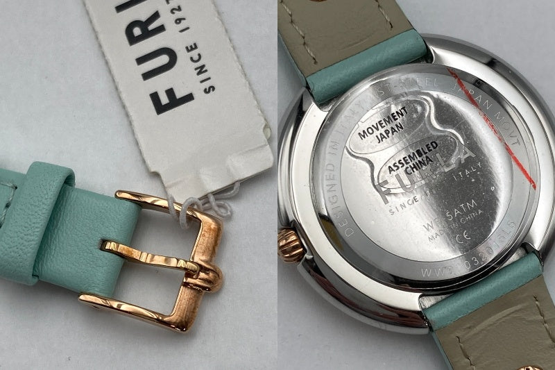 FURLA フルラ アイコンシェイプ 腕時計 クオーツ WW00032015L5 レディース 中古 D4