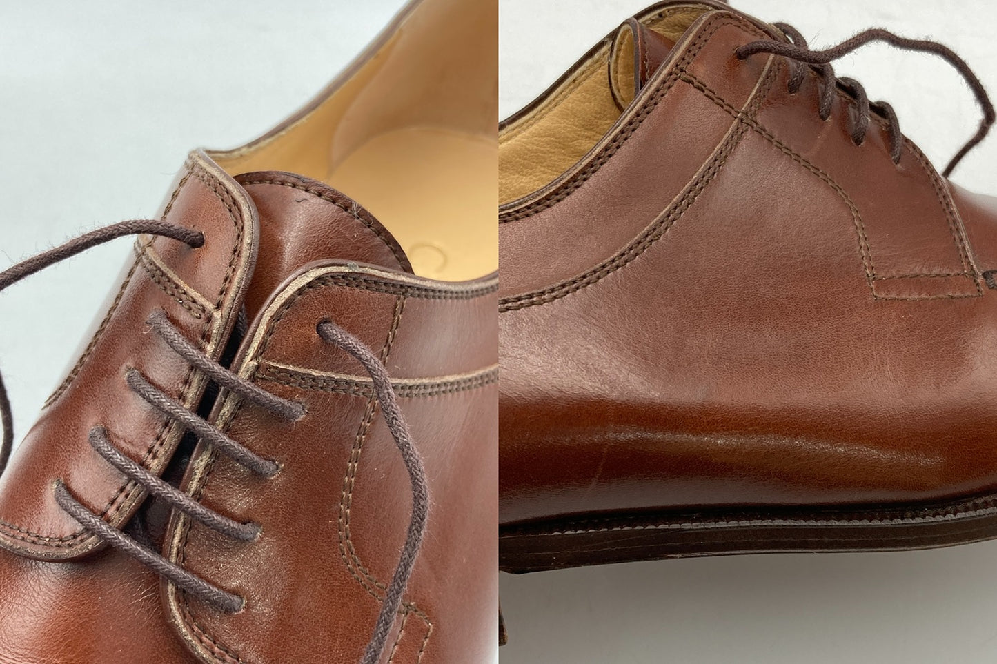 GUCCI グッチ Uチップ ドレスシューズ メンズ IT43 1/2 中古 D4