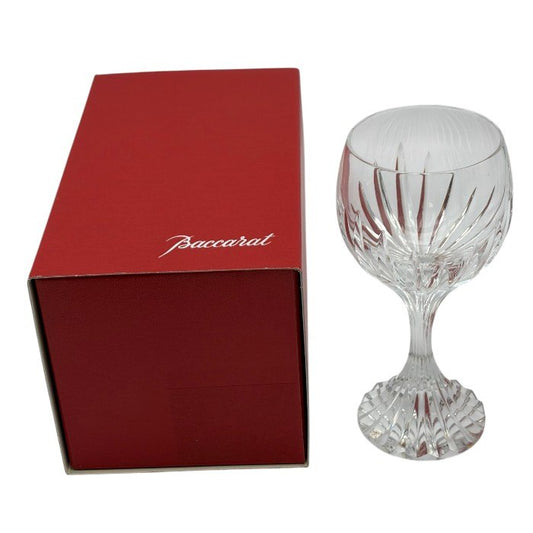 Baccarat バカラ マッセナ ワイングラス 洋食器 食器 酒器 ブランド 中古 W1