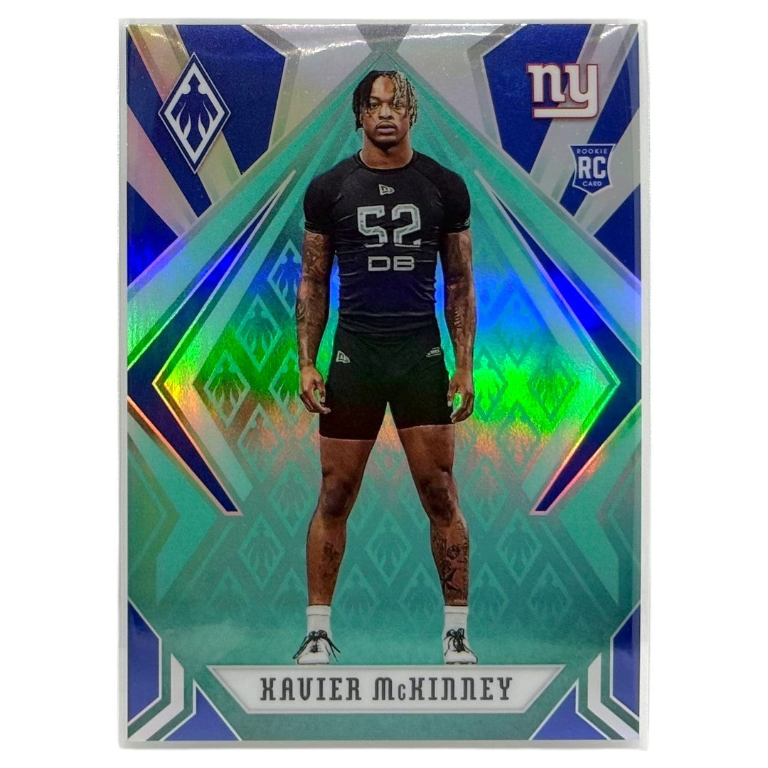 PANINI NFLカード PHOENIX XAVIER MCKINNEY NEW YORK GIANTS /175 #156 中古 IT1