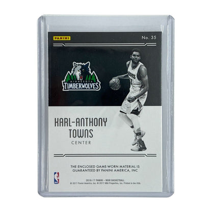 PANINI NBAカード NOIR KARL-ANTHONY TOWNS TIMBERWOLVES 06/25 #35 中古 IT1