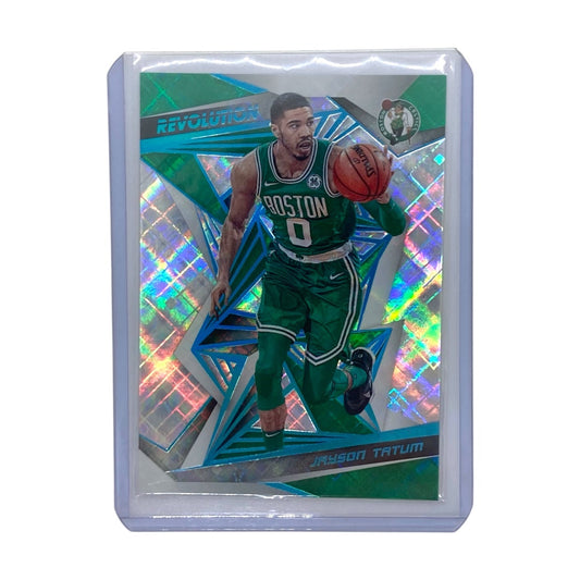 PANINI NBAカード REVOLUTION JAYSON TATUM CELTICS 052/100 #75 中古 IT2