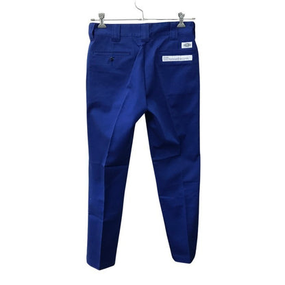 Dickies × Ron Herman ディッキーズ ロンハーマン ワークパンツ メンズ コットン ロング KALI KUSTOM FIT ブルー 2サイズ 17SBRH4014 中古 T1