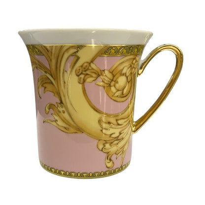 VERSACE x ROSENTHAL ベルサーチ ビザンチン マグカップ 約350ml Byzantins ローゼンタール 金彩 中古 T1