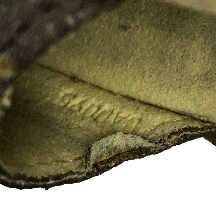 LOUIS VUITTON ルイヴィトン モノグラム エテュイ スティロ ペンケース ユニセックス フラップ ステーショナリー M62990 中古 T1