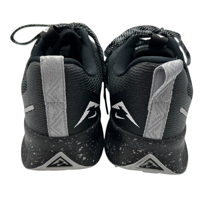 NIKE ナイキ ジュニパー トレイル 3 ランニングシューズ FQ0904-001 25.5cm 靴 スニーカー メンズ ブラック 中古 W４