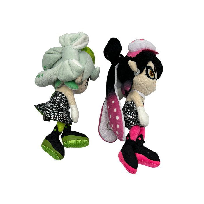 スプラトゥーン Splatoon アオリ S ホタル S ぬいぐるみ セット かわいい 任天堂 キャラクター ホビー シオカラーズ 中古 W1