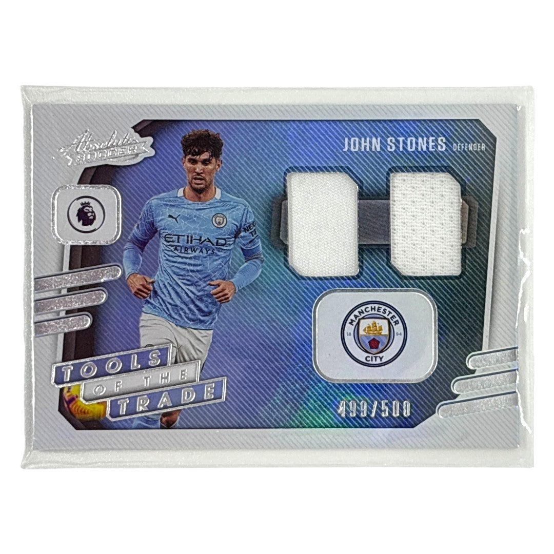 PANINI サッカーカード CHRONICLES ABSOLUTE JOHN STONES MANCHESTER CITY /500 #T-JS 中古 IT1