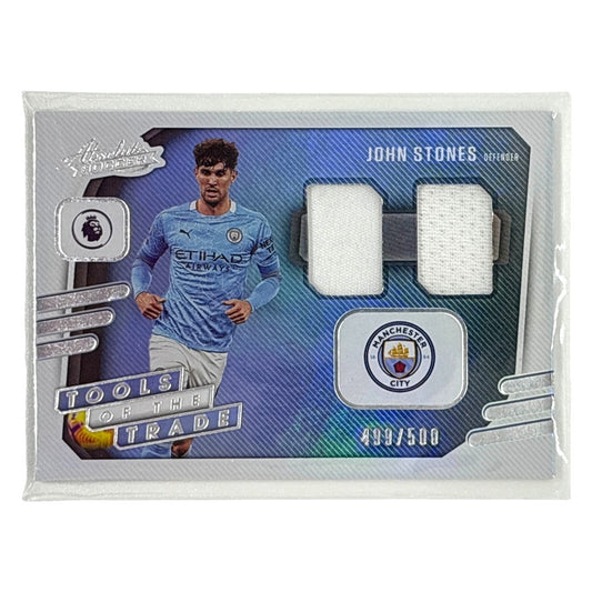 PANINI サッカーカード CHRONICLES ABSOLUTE JOHN STONES MANCHESTER CITY /500 #T-JS 中古 IT1